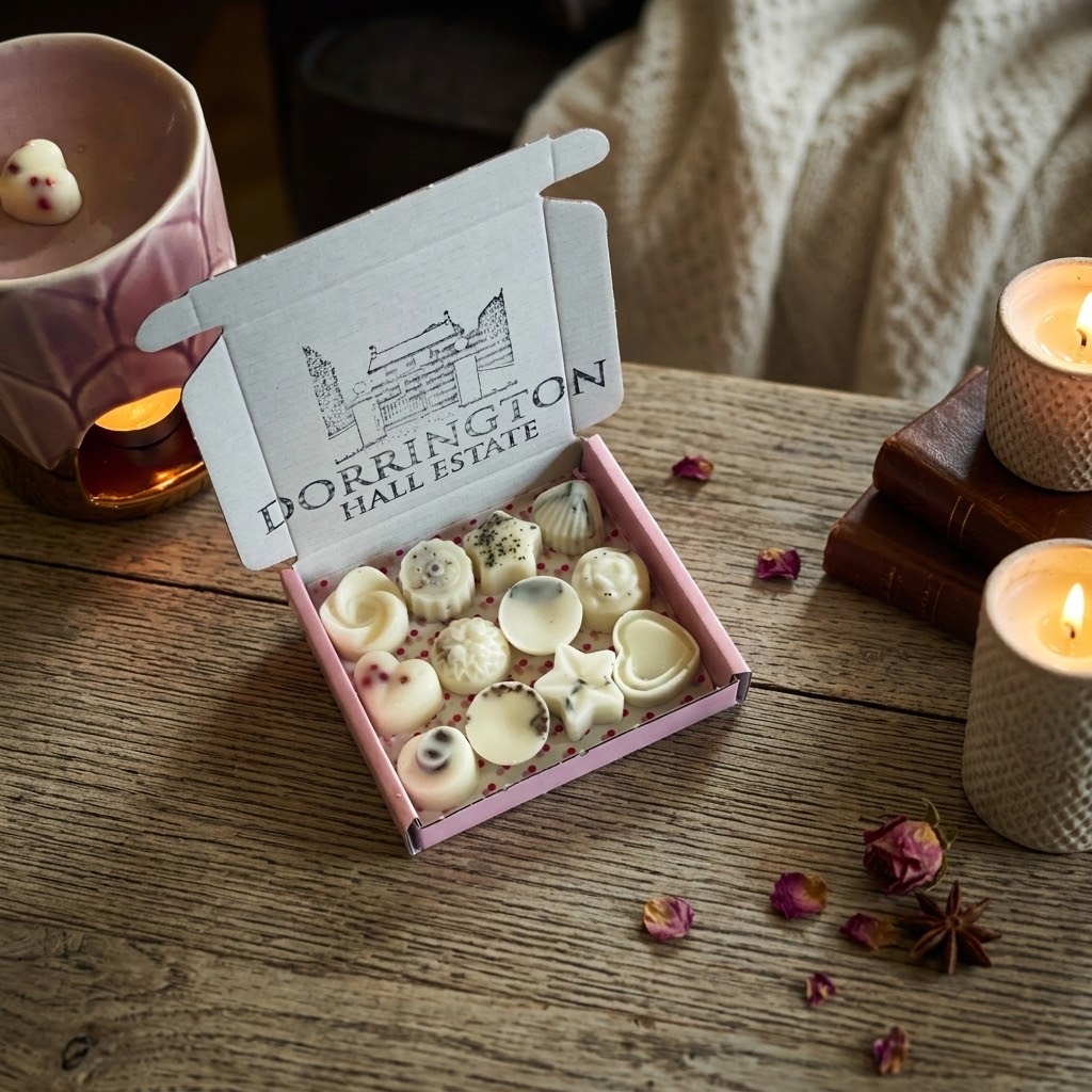 Signature botanical soy wax melts handmade in Lincolnshire