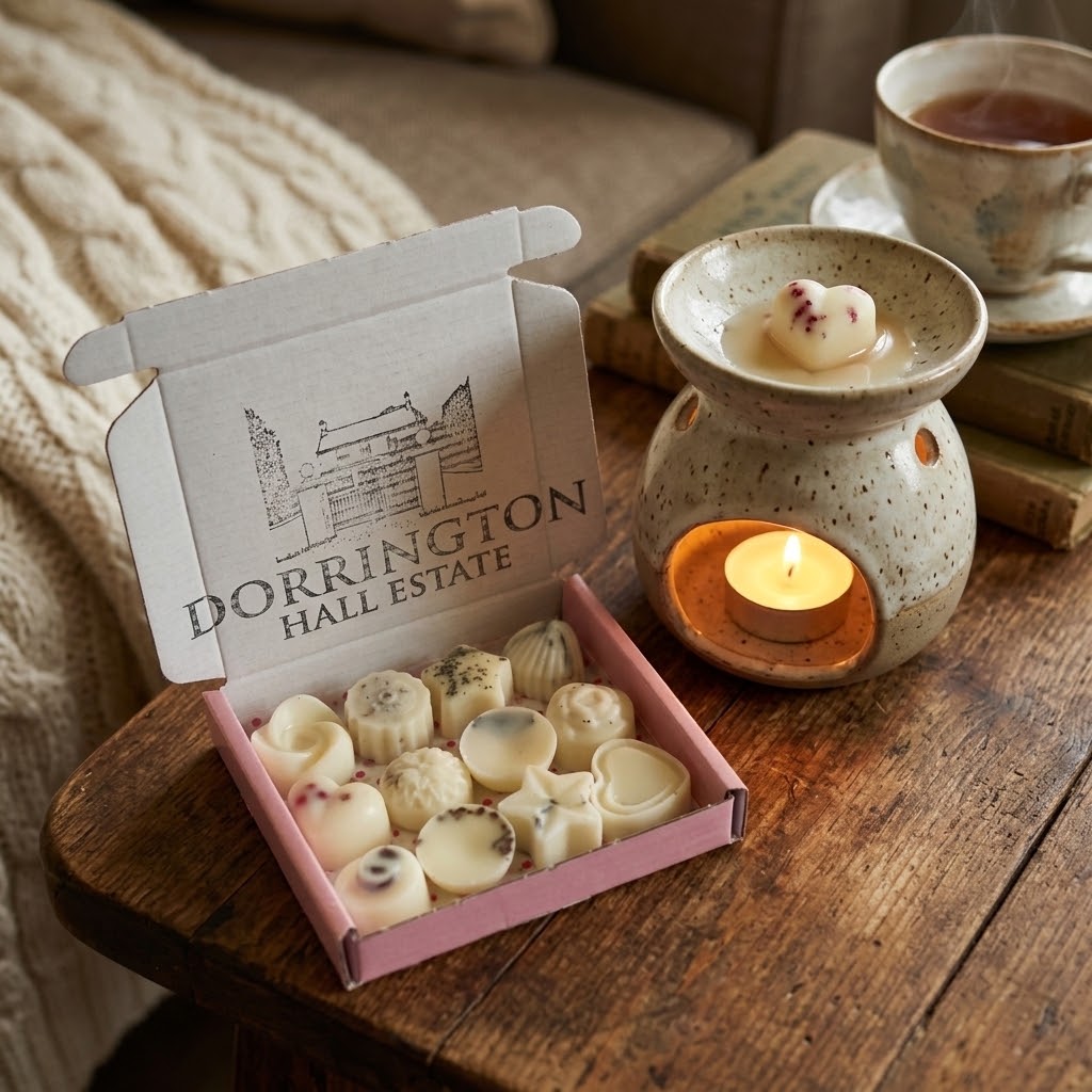 Dorrington Hall Estate Signature soy wax melt gift box
